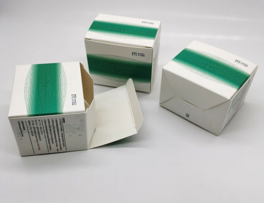 Impresión amistosa de la caja CMYK del cartón de la medicina de la cartulina 400gsm de Eco