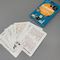 El papel amistoso CMYK de Eco imprimió las tarjetas de juego modificadas para requisitos particulares para la educación