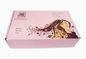 NINGÚN paquete de la cartulina de las rebabas encajona rosa amistoso del cartón b flauta de Eco