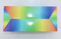 Cajas de regalo del claro del PVC del FSC con la impresión en color de la ventana 4 claros