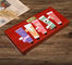 tarjeta de empaquetado cosmética de encargo Tray Insert de la caja del tablero de marfil 250gsm
