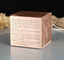Embalaje plegable de papel de la máscara de la hoja de oro de la caja de cartón de C1S
