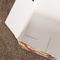 Cajas de regalo Handcrafted de la suposición del plegado en abanico del tablero de marfil ISO9001
