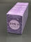 Naipes impresos color púrpura del papel de 300gsm C2S 63x88m m Tuck Box Packaging
