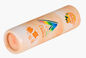 Cilindro reciclable de la cartulina del tubo del papel de Kraft de la categoría alimenticia para el protector labial