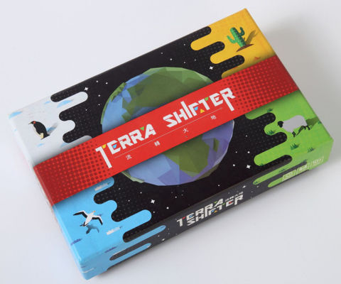 tarjeta de juego de encargo de 2m m que imprime el juego de tarjeta plástico con el contador de tiempo de la arena