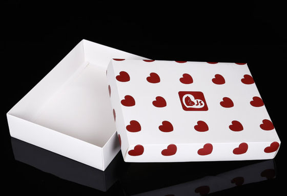 Caja rígida del tablero de marfil del FSC 350gsm de la caja de regalo de la cartulina para el empaquetado de la ropa