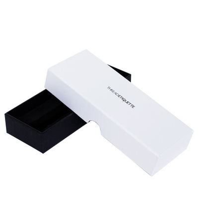 Empaquetado rígido de EVA Insert For Watch Products de la caja de regalo de la cartulina del rectángulo