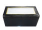 Caja de cartón rígida del PVC con la tapa 310*280*80m m ISO9001 de la ventana