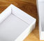 Cajas de regalo rígidas reciclables de la cartulina