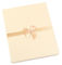 Caja de papel de lujo de marfil rígida de las cajas de regalo de la cartulina del AI