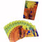 Diseño personalizado 63*88m m Matt Varnished 300gsm Art Paper Poker Cards