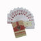SGS plástico Logo Playing Cards de encargo de las tarjetas del póker de 0.32m m
