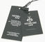 Impresión de papel negra del oscilación 600dpi Hang Tags For Clothing Offset