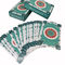 2,5&quot; x3.5” 300 imprimibles - 350gsm cubrió los juegos de tarjeta de papel del póker