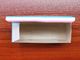 Caja del tablero de Matt Laminated Water Resistant Ivory con la ventana clara del PVC