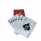 54 el color rojo 300gsm impreso cubrió el papel que jugaba las tarjetas Matt Varnishing del póker