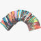 350gsm Art Paper Tarot Cards Matt reciclable laminó tarjetas de 70*120m m Oracle
