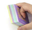 Los colores completos de papel magnéticos rígidos de las cartas de tarot 350gsm CMYK del SGS imprimieron