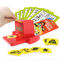 Palabras interesantes plásticas de los juegos de tarjeta del bingo del 100% que aprenden para los niños
